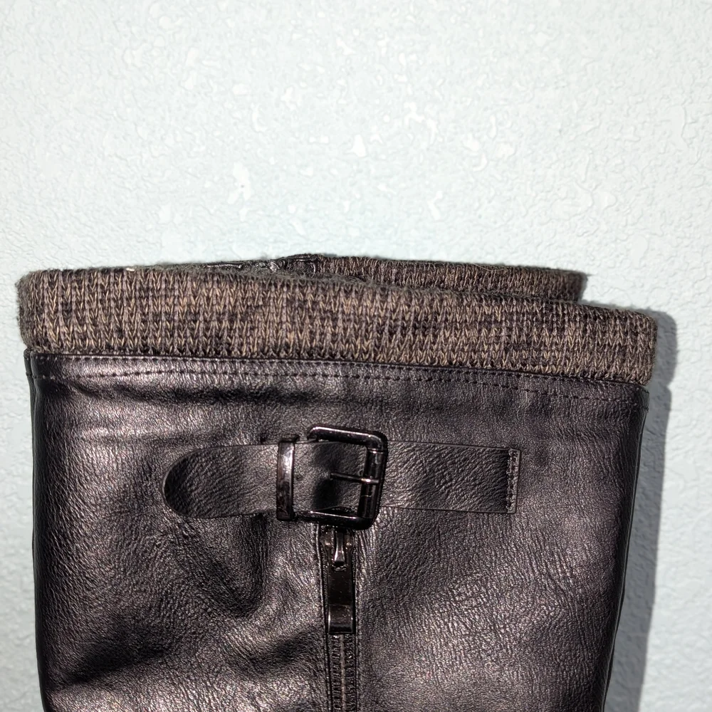 Dream Pairs Black‎ Riding Style Boots